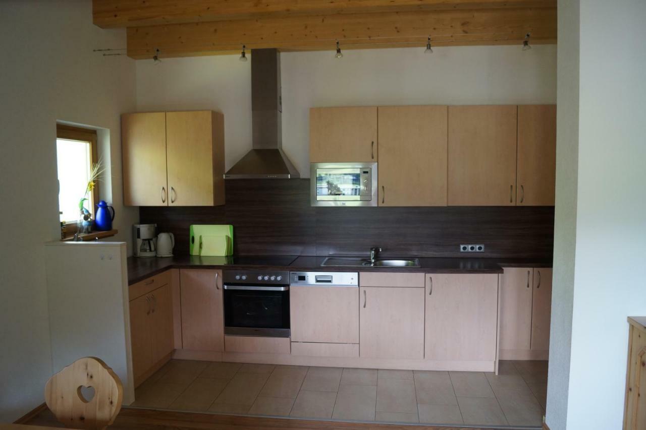 Haus Bergheimat Apartment Тукс Екстериор снимка
